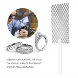 Titanium Mesh Anode Rhodium Jewelry Silver Plating Plater Tool Handle