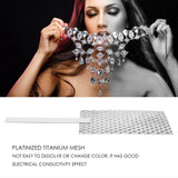 Titanium Mesh Anode Rhodium Jewelry Silver Plating Plater Tool Handle