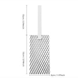 Titanium Mesh Anode Rhodium Jewelry Silver Plating Plater Tool Handle