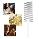 Titanium Mesh Anode Rhodium Jewelry Silver Plating Plater Tool Handle