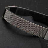 Stainless Steel Hip Hop Chain Mesh Wrap Bracelet
