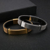 Stainless Steel Hip Hop Chain Mesh Wrap Bracelet