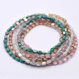 20/60 pcs/lot Mixed-color Crystal Glass Beads for Jewelry Making DIY