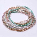 20/60 pcs/lot Mixed-color Crystal Glass Beads for Jewelry Making DIY