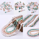 20/60 pcs/lot Mixed-color Crystal Glass Beads for Jewelry Making DIY