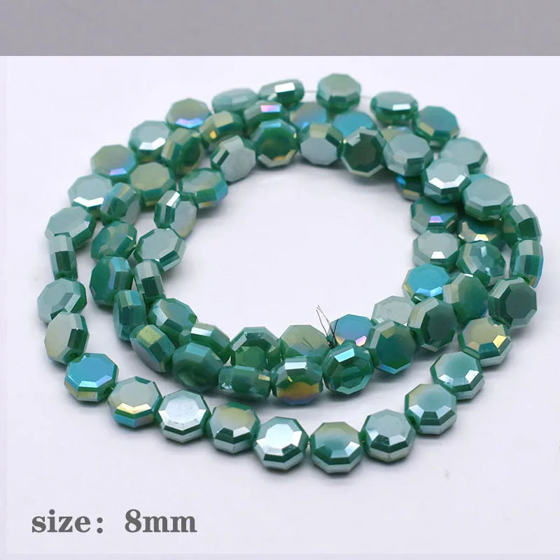 20/60 pcs/lot Mixed-color Crystal Glass Beads for Jewelry Making DIY