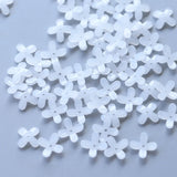 Czech Glass Flower Beads Caps Petal Charms Pendants for Jewelry Making DIY