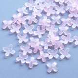 Czech Glass Flower Beads Caps Petal Charms Pendants for Jewelry Making DIY