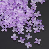 Czech Glass Flower Beads Caps Petal Charms Pendants for Jewelry Making DIY