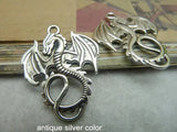 Dragon Pendant, 28*35mm, Jewelry Supplies