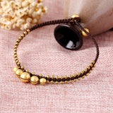 Vintage Brass Bells Ethnic Anklets Foot Chains