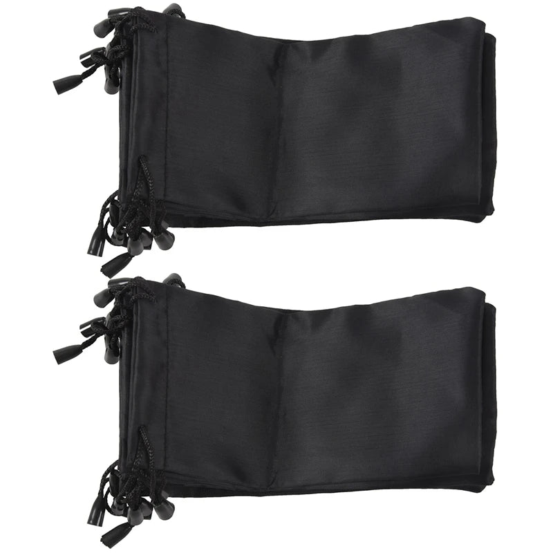 Sunglasses Eyeglasses Cloth Pouch Bag 7.1X3.5 Inch