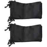 Sunglasses Eyeglasses Cloth Pouch Bag 7.1X3.5 Inch