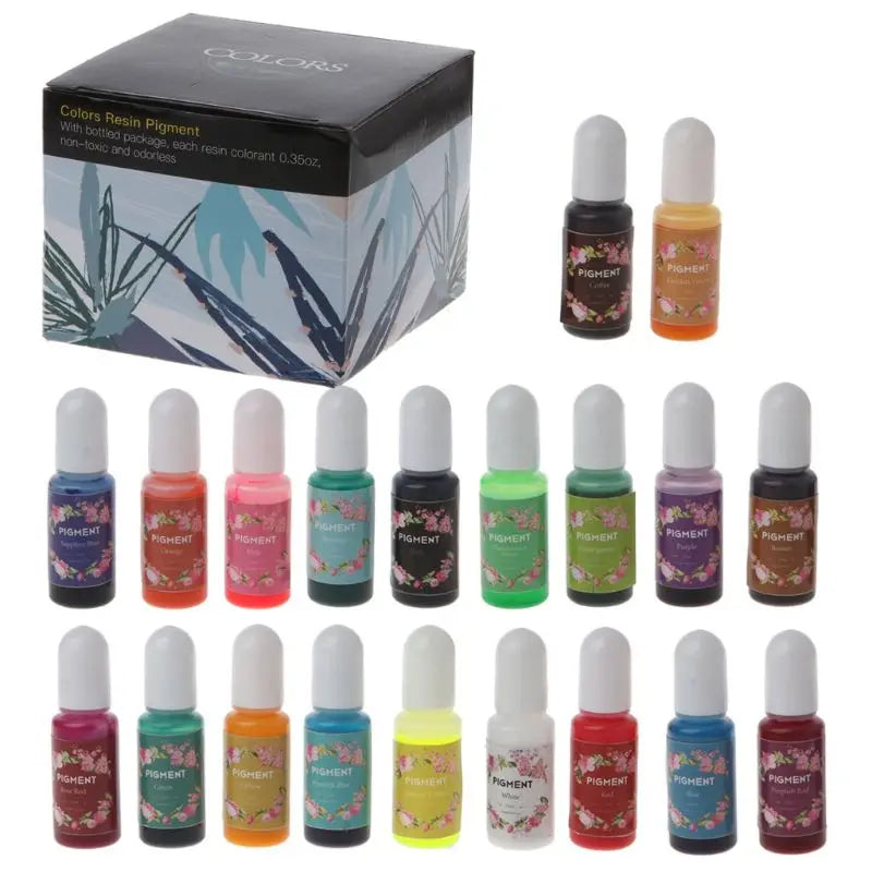 Epoxy Pigment Liquid Colorant Resin Dye for UV Resin