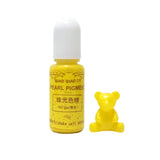 20 Colors 15g Epoxy Resin Pigment UV Resin Coloring Dye Colorant Pigment