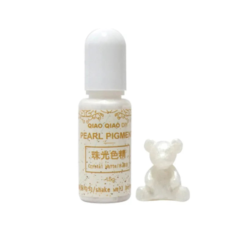 20 Colors 15g Epoxy Resin Pigment UV Resin Coloring Dye Colorant Pigment