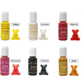 20 Colors 15g Epoxy Resin Pigment UV Resin Coloring Dye Colorant Pigment