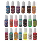 20 Colors Epoxy Resin Pigment Kit Liquid Epoxy Resin Mold Colorant Dye