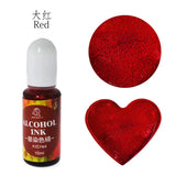 20 Colors Epoxy Pigment Liquid Colorant Dye Resin Jewelry Making