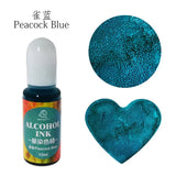 20 Colors Epoxy Resin Pigment Liquid Colorant for Jewelry Making