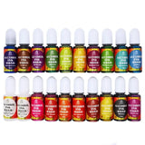 20 Colors Epoxy Resin Pigment Liquid Colorant for Jewelry Making