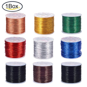 20 Gauge Aluminum Wire 770FT Anodized Craft Making Beading Floral Wire 8 Colors