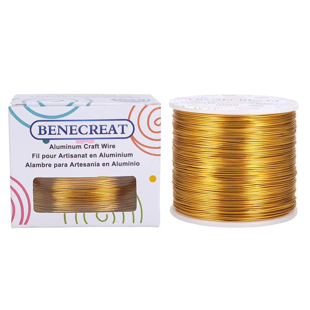 20 Gauge Aluminum Wire 770FT Anodized Craft Making Beading Floral Wire 8 Colors