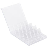 Acrylic Makeup Organizer Nail Art Storage Box Clear Display Case Organizer