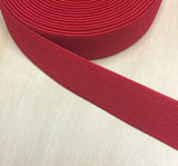 20 Meters Twill Elastic Band 25mm Double Sided for Costume Accessories