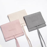 Velvet Jewelry Pouches for Earrings Necklace Gift Bag