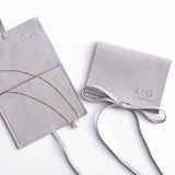 Velvet Jewelry Pouches for Earrings Necklace Gift Bag