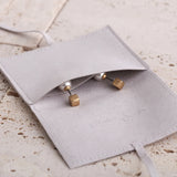 Velvet Jewelry Pouches for Earrings Necklace Gift Bag