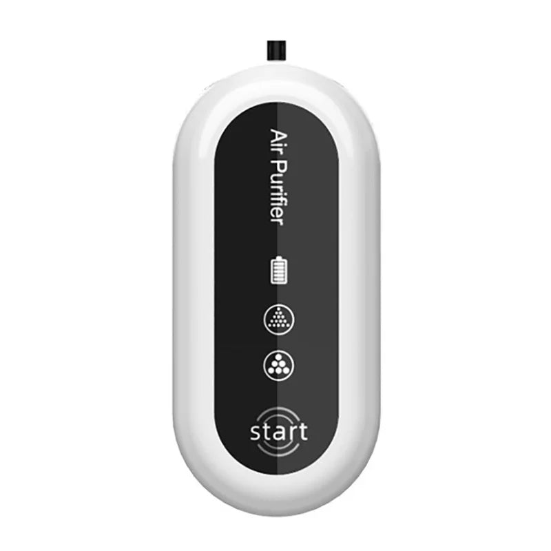 Negative Air Purifier Mini Portable Necklace 36H-50H