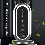 Negative Air Purifier Mini Portable Necklace 36H-50H