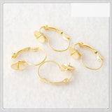 20PCS 20*13mm Copper Ear Hook Base Earring Settings DIY Jewelry Making