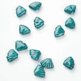 20 PCS Ceramic Shell Shape Beads for Jewelry Making