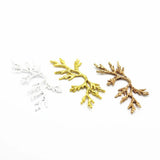 20 PCS Branches Metal Headwear Accessories for DIY Jewelry Making