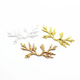 20 PCS Branches Metal Headwear Accessories for DIY Jewelry Making