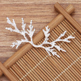 20 PCS Branches Metal Headwear Accessories for DIY Jewelry Making