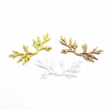 20 PCS Branches Metal Headwear Accessories for DIY Jewelry Making