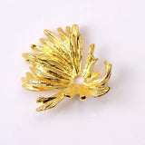 20 PCS Vintage Metal Alloy Leaves DIY Jewelry Accessories