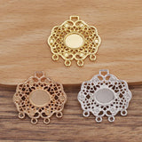 20 Alloy Flowers for DIY Headdress Necklace Jewelry Making