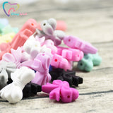 20 PCS Cartoon Silicone Beads BPA Baby Food Teething Necklace DIY Gift