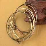 20 PCS Copper Bangle Bracelet Base for DIY Jewelry Making