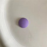 20 Resin Acrylic Half Round Beads Connectors for DIY Jewelry Making