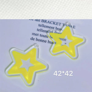 20 PCS Resin Earrings DIY Jewelry Making