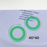 20 PCS Resin Earrings DIY Jewelry Making