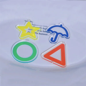 20 PCS Resin Earrings DIY Jewelry Making