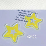 20 PCS Resin Earrings DIY Jewelry Making