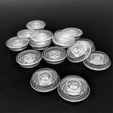 20 PCS Clear Bobbins for Singer Sewing Machines Model 700, 720, 726, 737, 740